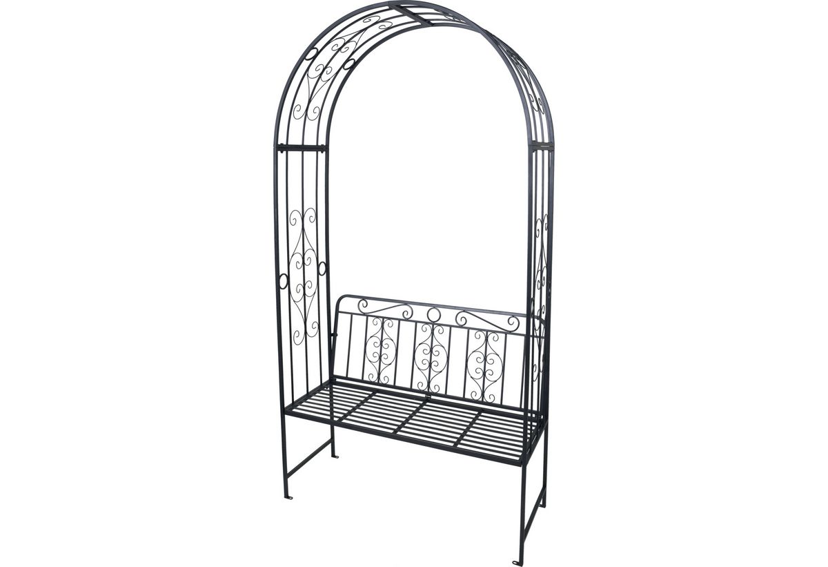 Απεικονίζεται το παγκάκι.